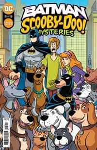 Batman and Scooby-doo Mysteries #3