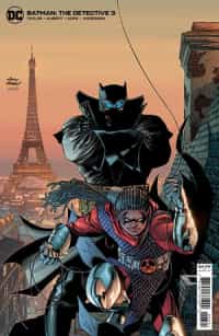 Batman The Detective #3 CVR B Cardstock Andy Kubert