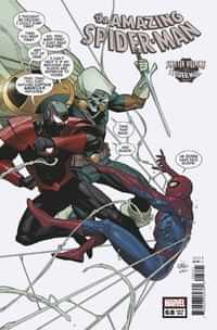 Amazing Spider-man #68 Variant Yu Spider-man Villains