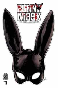 Bunny Mask #1 CVR B Mutti Bunny Mask