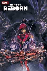 Heroes Reborn Squadron Savage #1 Variant Blatt