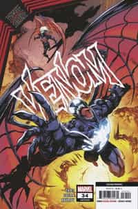 Venom #34 Second Printing Coello