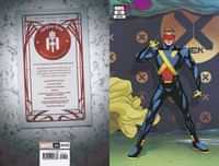 X-Men #21 Variant Dauterman Connecting