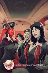 Vampirella Vs Purgatori #4 Variant Maine Virgin FOC Bonus