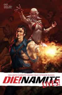 Die!namite Lives #1 Variant Lim FOC Bonus