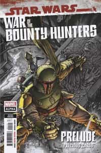Star Wars War Bounty Hunters Alpha #1 Second Printing Mcniven