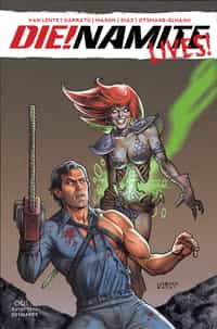 Die!namite Lives #1 CVR C Linsner