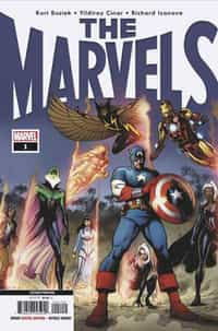 Marvels #1 Second Printing Cinar
