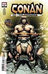 Conan The Barbarian #22