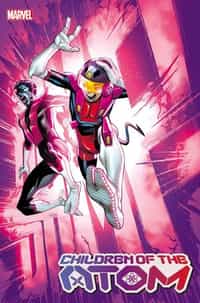 Children Of Atom #4 Variant Chang
