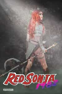 Red Sonja 1982 One-Shot CVR C Cosplay