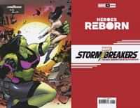 Heroes Reborn #6 Variant Silva Stormbreakers