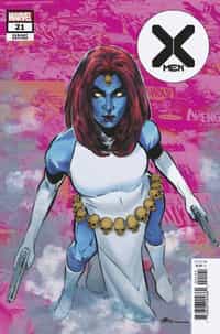 X-Men #21 Variant Jimenez Pride Month