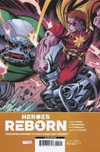 Heroes Reborn #1 Second Printing Mcguinness