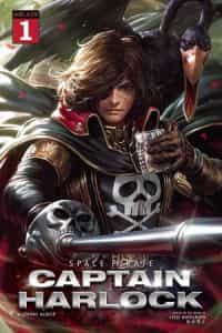 Space Pirate Capt Harlock #1 CVR A Derrick Chew