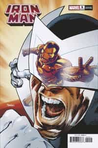 Iron Man #9 Variant Panosian Spider-man Villains