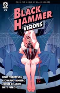 Black Hammer Visions #5 CVR C Sauvage