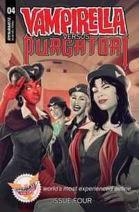 Vampirella Vs Purgatori #4 Variant Premium Maine FOC