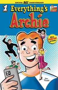 Archie 80th Anniv Everything Archie #1 CVR A Dan Parent