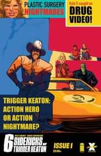Six Sidekicks Of Trigger Keaton #1 CVR B Henderson