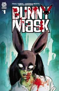 Bunny Mask #1 CVR A Mutti