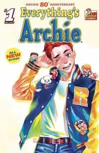 Archie 80th Anniv Everything Archie #1 CVR C Rian Gonzales