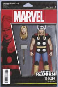 Heroes Reborn #6 Variant Christopher Action Figure