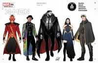X-Men #21 Variant Werneck Character Design