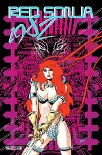 Red Sonja 1982 One-Shot CVR B Broxton