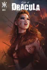 Cult Of Dracula #3 CVR B Maer