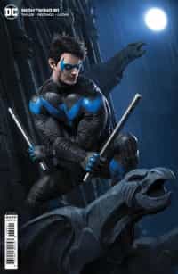 Nightwing #81 CVR B Cardstock Rafael Grassetti
