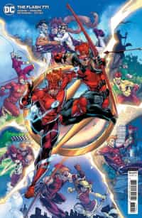 Flash #771 CVR B Cardstock Brett Booth