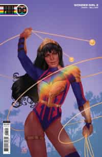 Wonder Girl #2 CVR C Cardstock Kevin Wada Pride Month