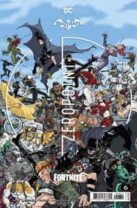 Batman Fortnite Zero Point #6 Variant Cardstock Donald Mustard