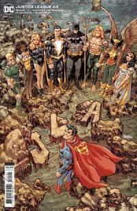 Justice League #63 CVR B Cardstock Dan Panosian