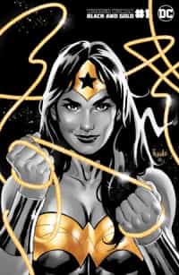Wonder Woman Black and Gold #1 CVR C Yanick Paquette