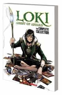 Loki TP Agent Of Asgard Complete Collection New Printing