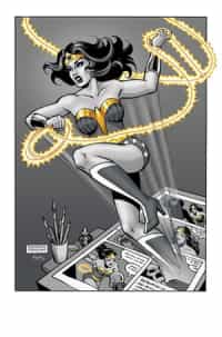 Wonder Woman Black and Gold #1 Variant 25 Copy Ramona Fradon and Sandra Hope
