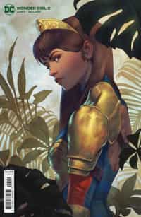Wonder Girl #2 CVR B Cardstock Will Murai