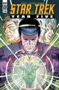 Star Trek Year Five #21