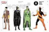 X-corp #2 Variant Foche Character Design