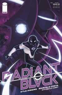 Radiant Black #5 CVR B Greco
