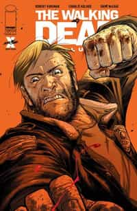 Walking Dead #17 Deluxe Edition CVR B Moore and Mccaig