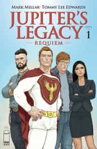 Jupiters Legacy Requiem #1 CVR B Quitely