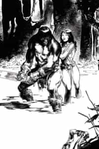 Cimmerian Iron Shadows In Moon #3 CVR B Augustin