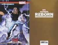 Heroes Reborn #7 Variant Bagley Connecting Trading Card