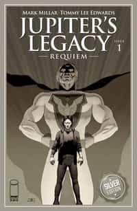 Jupiters Legacy Requiem #1 Variant 10 Copy Foil