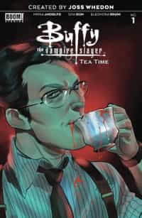 Buffy The Vampire Slayer Tea Time #1 CVR A Andolfo