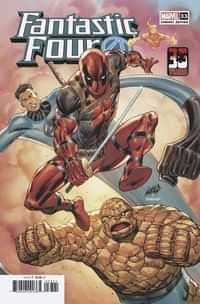 Fantastic Four #33 Variant Liefeld Deadpool 30th