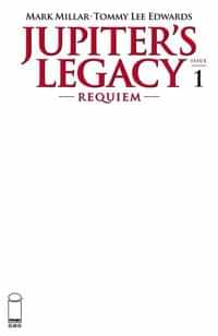 Jupiters Legacy Requiem #1 CVR G Blank